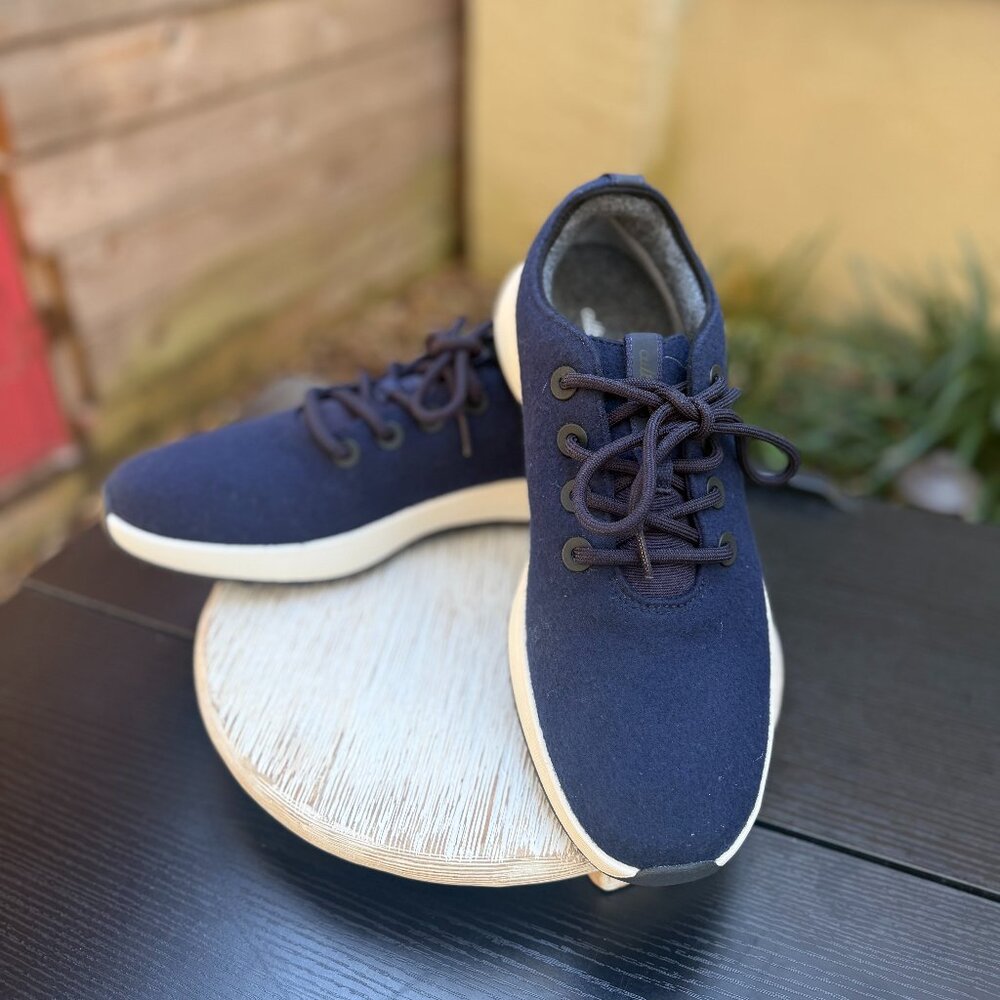 allbirds NZ Waterproof Wool Runner Men's Sneaker 11.5 Sustainable Preppy New